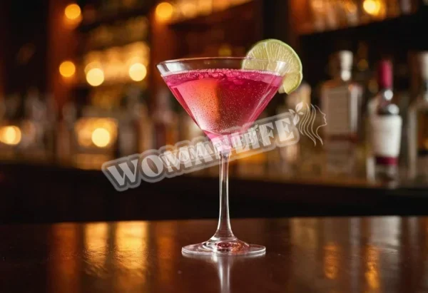 Класичний коктейль Cosmopolitan