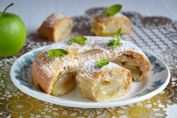 Шарлотка без яєць