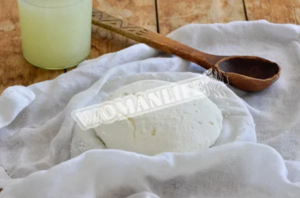 Домашній кисломолочний сир