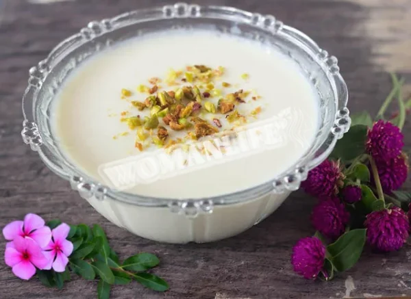 Молочне желе з агар-агаром