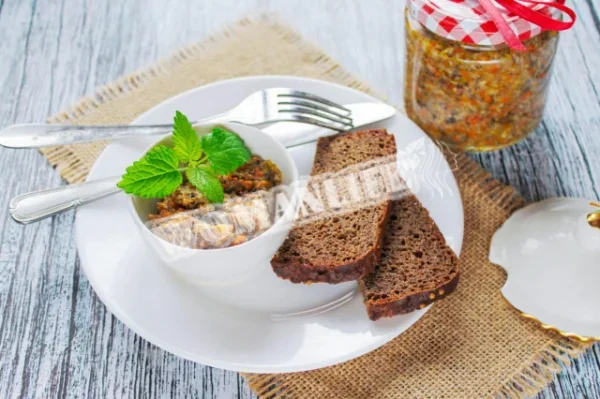 Смачний грибний паштет на зиму