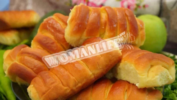 Ванільні булочки з сиром та родзинками