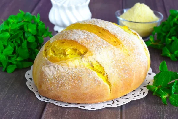 Кукурудзяний хліб в духовці