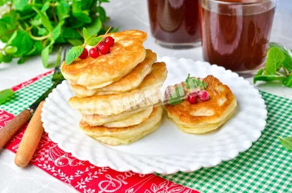 Шкільні млинці по ГОСТу