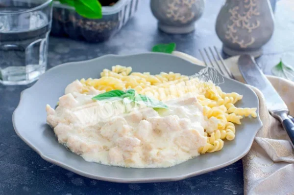 Класичне фрикасе з курки