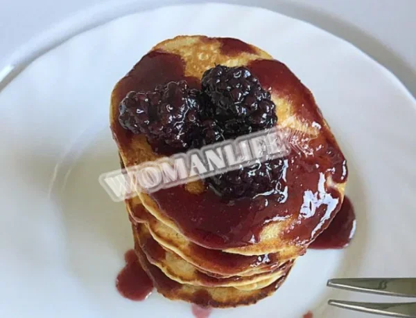Млинці на сироватці і кориці