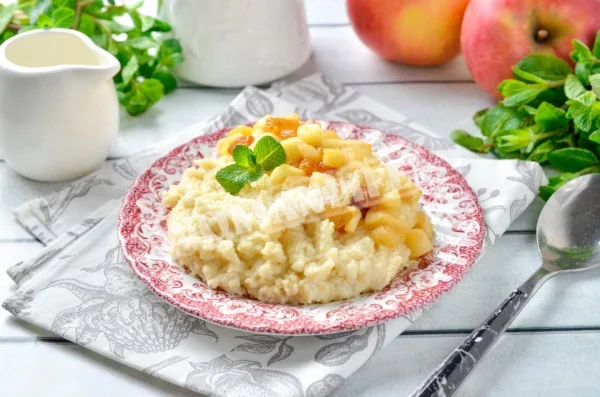 Каша кускус на молоці