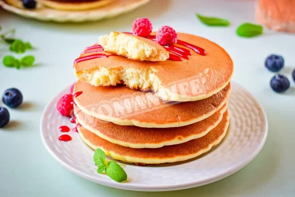 Млинці з рисового борошна на молоці