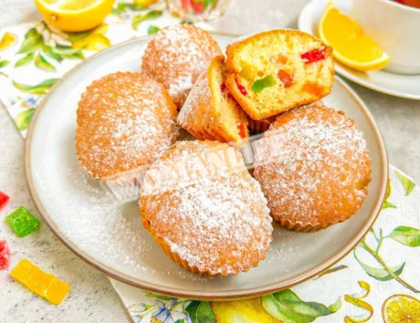 Мафіни з рисового борошна