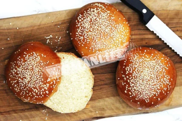 Булочки бріоші для гамбургерів