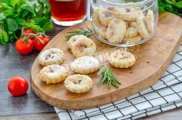 Пісне картопляне печиво