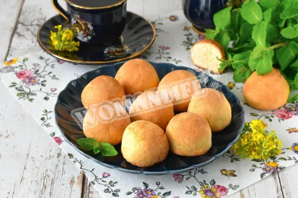 Печиво з кокосового борошна