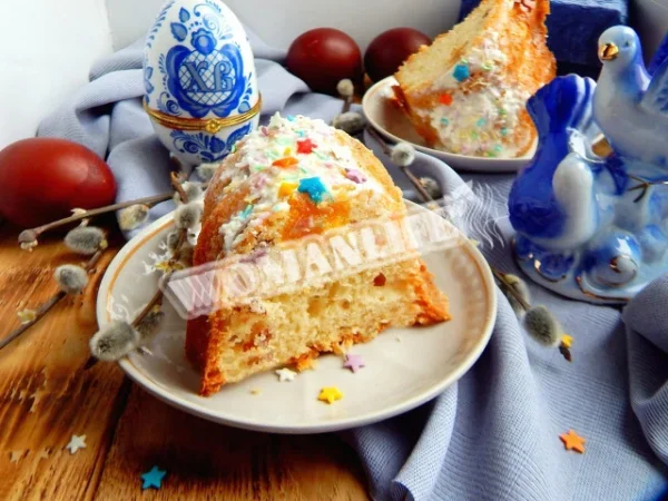 Паска на живих дріжджах