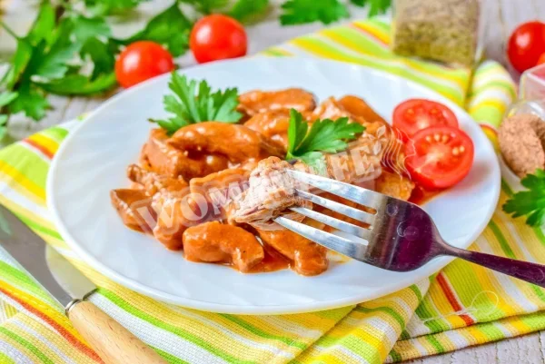Підлива з яловичини
