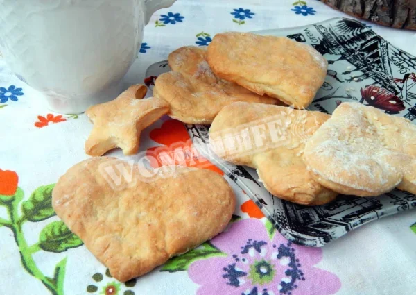Печиво на молоці
