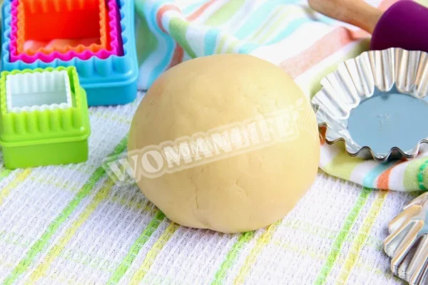 Жовткове тісто