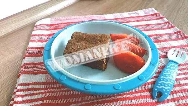 Ніжне печінкове суфле з вершками