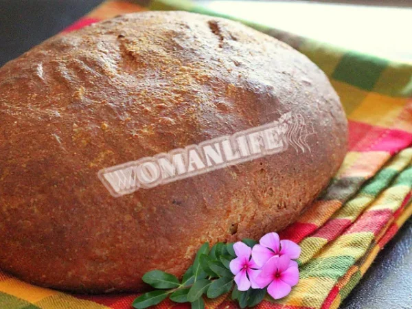 Хмелевий хліб на заквасці