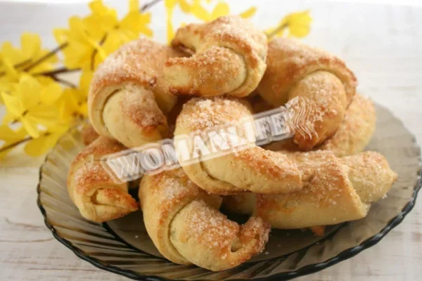 Бублики посипані цукром