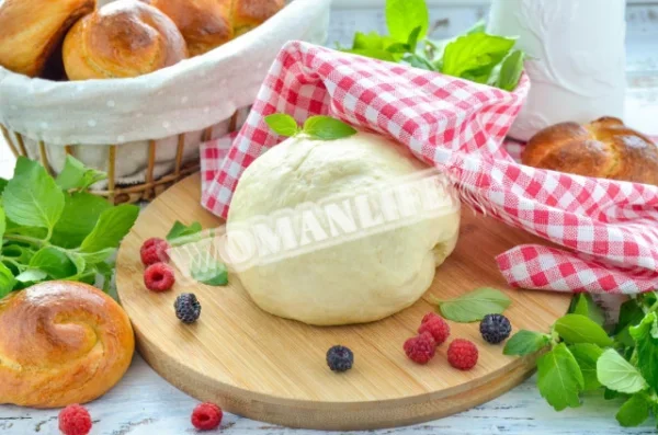 Французьке дріжджове тісто