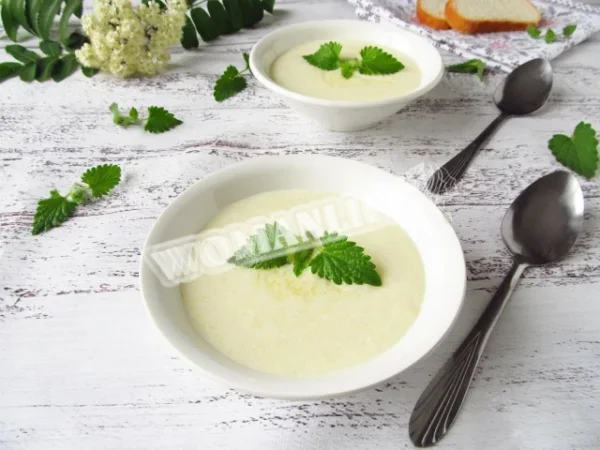 Манна каша з молоком