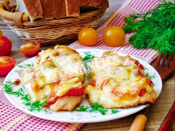 Куряча грудка по-французьки