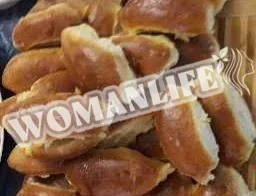 Пиріжки на сироватці з капустою і яйцем