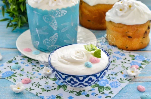 Класична глазур для паски