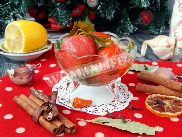 Хрусткі помідори на зиму