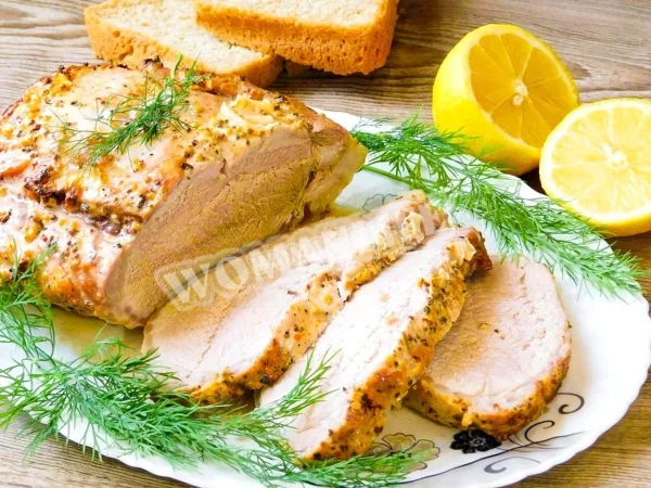 Свинячий карбонат в духовці