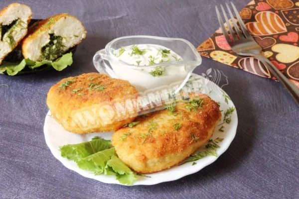 Соковиті котлети з курячої грудки