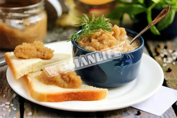 Маринована ікра коропа
