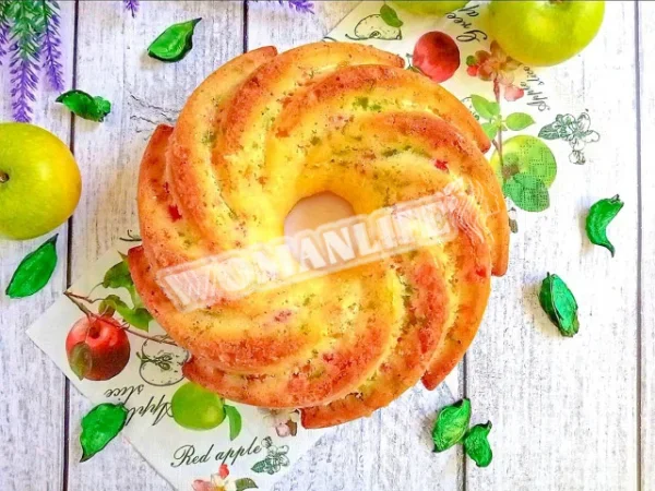 Розсипчастий капкейк
