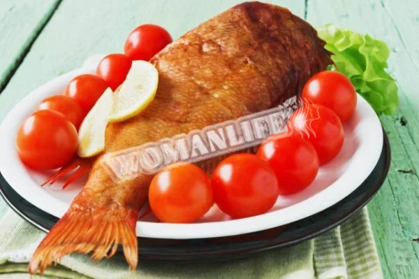 Сібас гарячого копчення