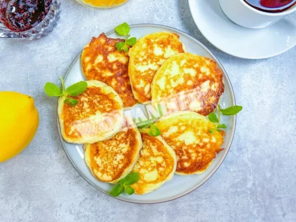 Сирники з крохмалем