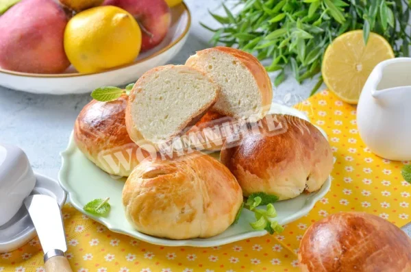 Булочки по ГОСТу