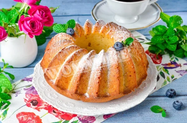 Кекс на ряжанці