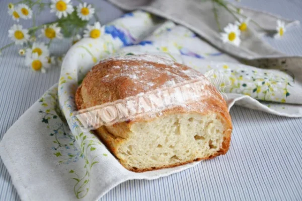 Заливний хліб