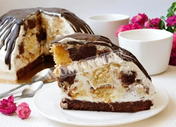 Класичний торт Панчо з ананасами