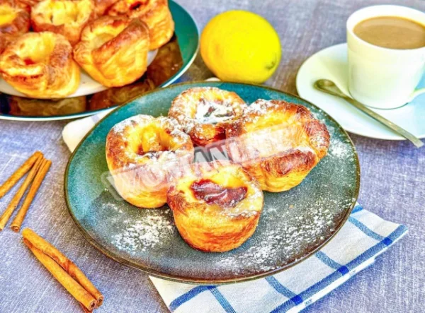 Торт Pastel de Nata