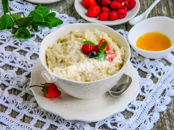 Геркулесова каша на молоці