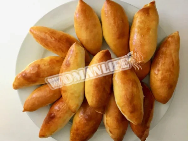 Пиріжки з печінкою і картоплею