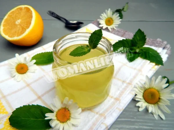 Варення з м'яти з лимоном на зиму