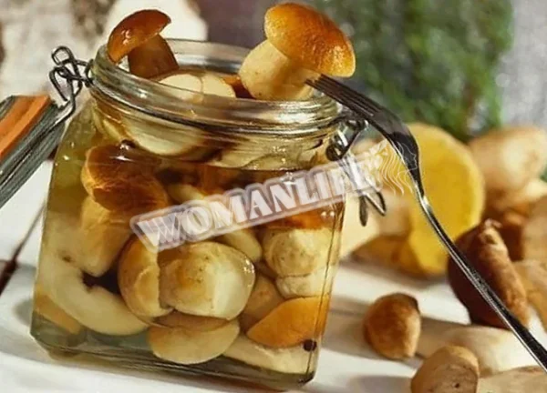 Маринад для білих грибів на зиму