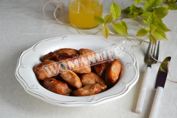 Медальйони з індички