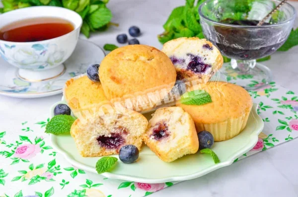 Мафіни з начинкою