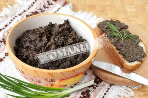 Свиняча ікра на зиму