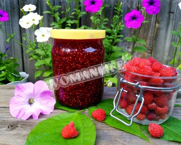 Варення з малини на зиму