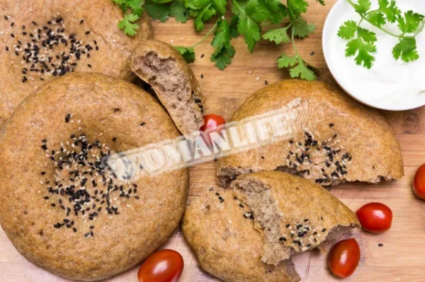 Житній корж на дріжджах