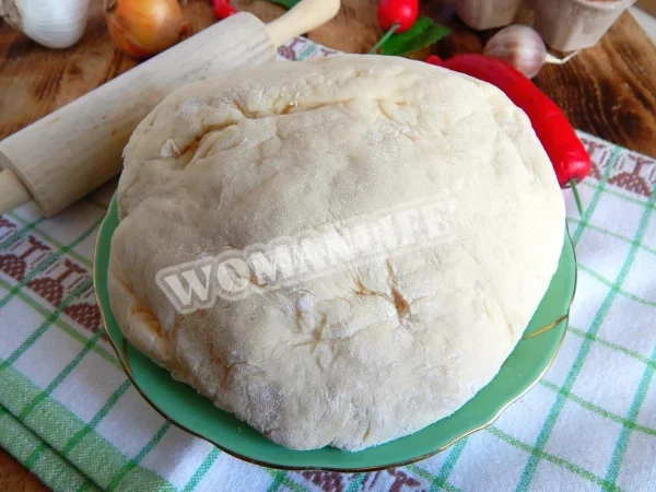 Тісто для піци на молоці